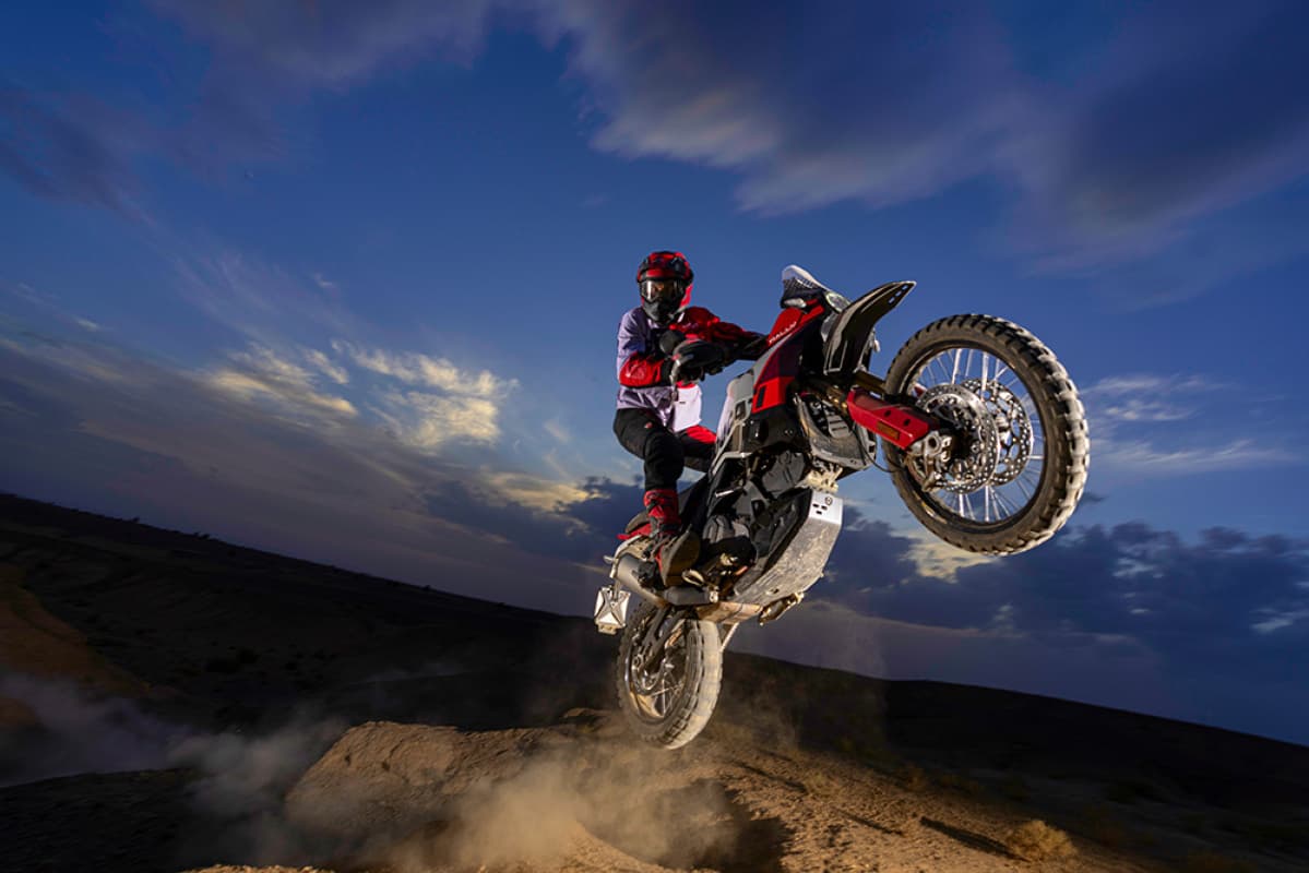 2024 Ducati DesertX Rally 7