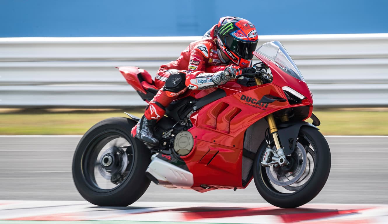 Der Verkauf von Ducati-Motorrädern verzeichnet einen Rückgang