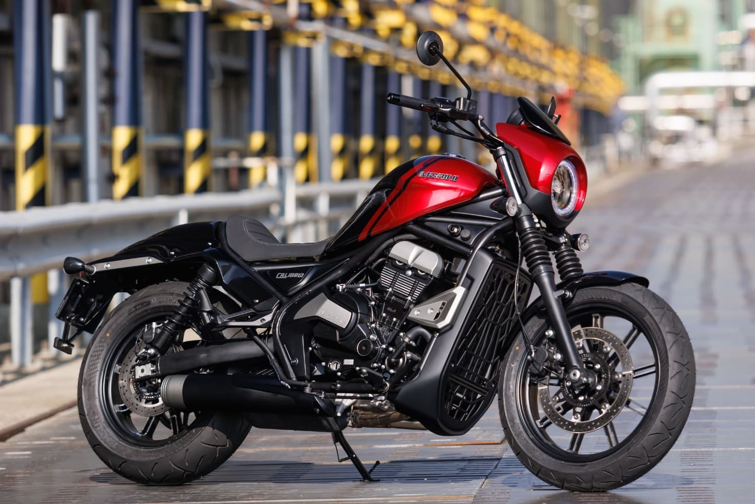 Moto Morini Calibro-Cruiser vorgestellt