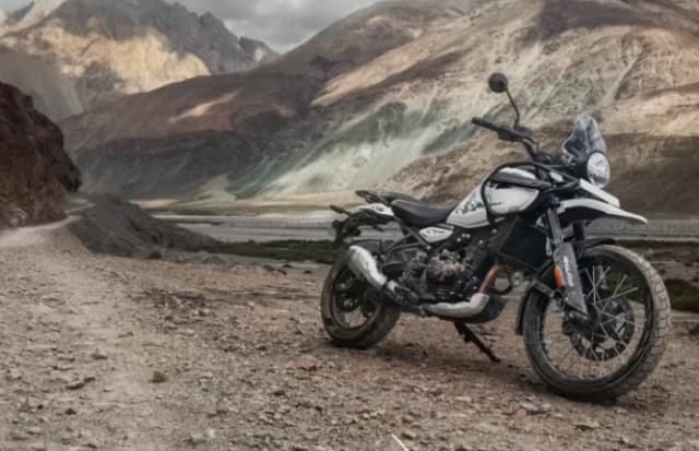 Royal Enfield Himalayan 450