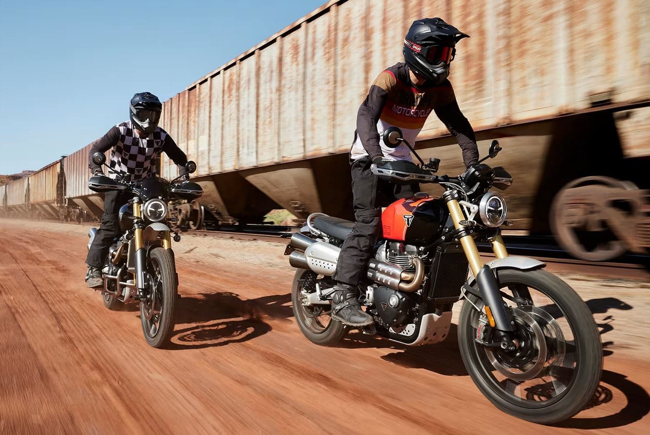 Triumph Scrambler 1200 XE und X 2024