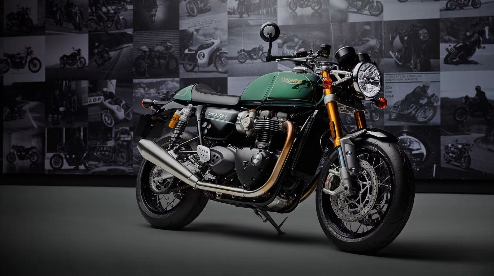 Triumph Thruxton Final Edition 1