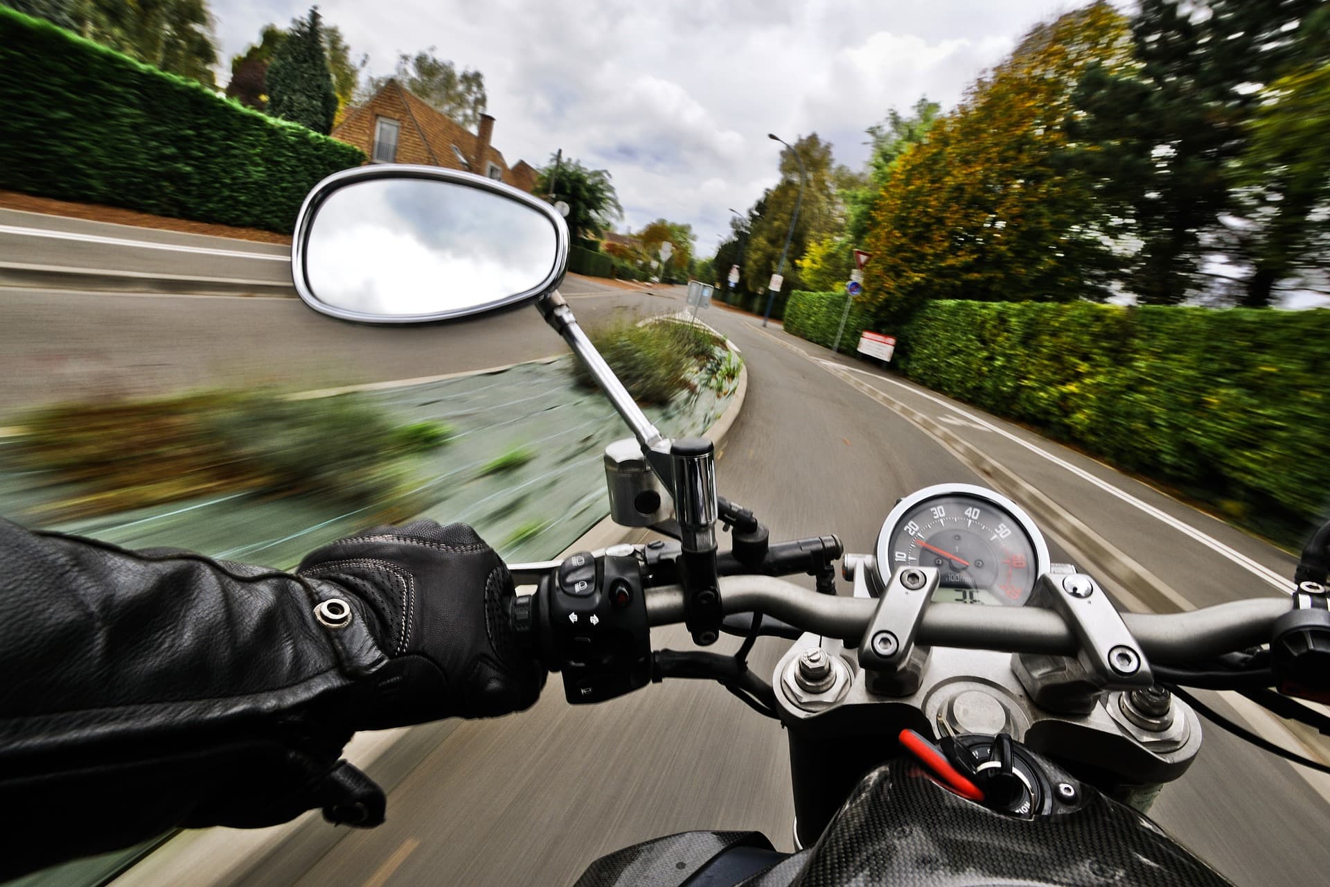 Motorrad Street