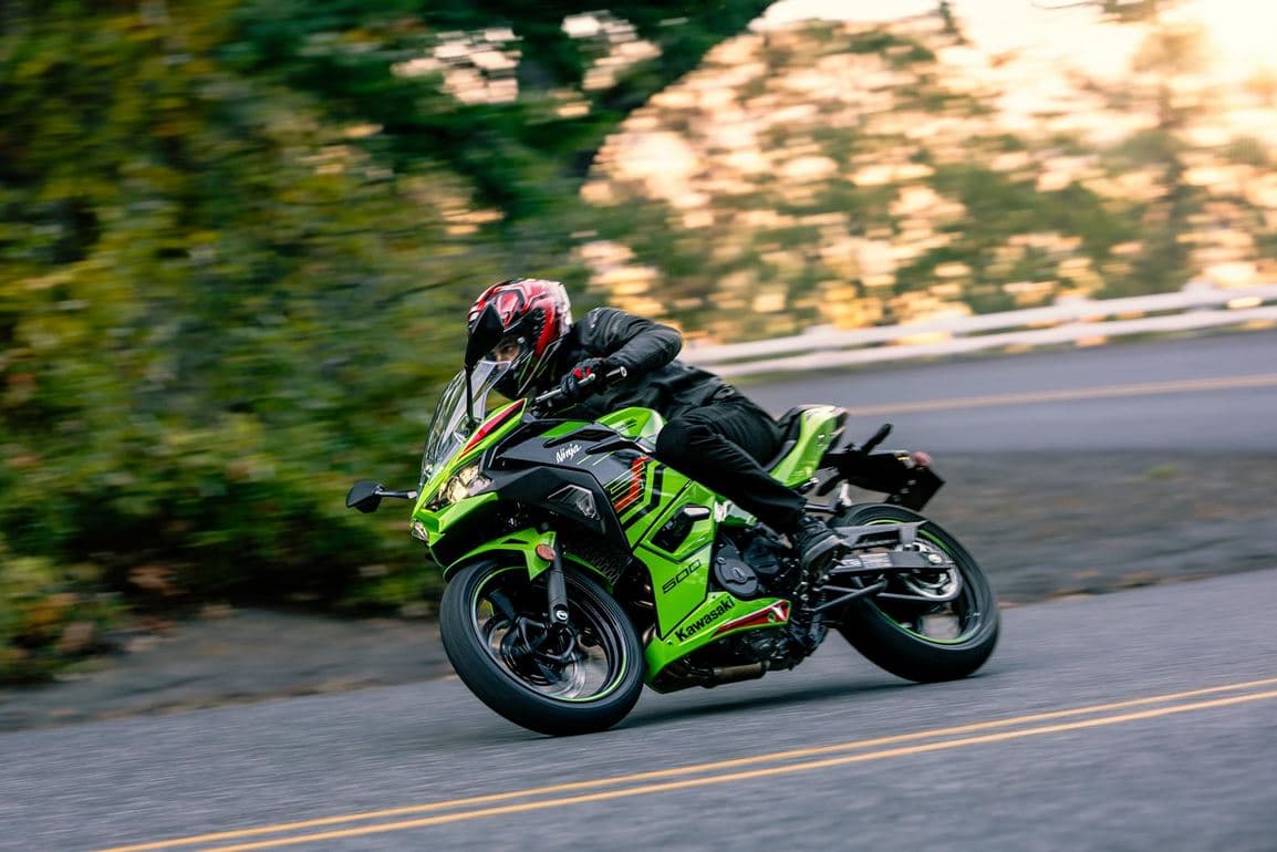 Kawasaki Ninja 500