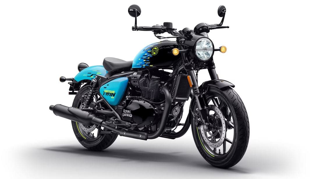 Royal Enfield Shotgun 650 – ein Bobber für 2024