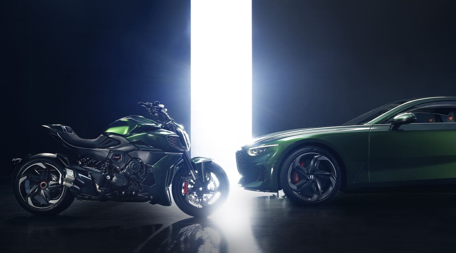 Ducati Diavel for Bentley
