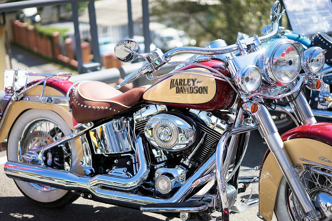 Harley-Davidson Motorräder profitieren weiterhin von niedrigeren EU-Zöllen