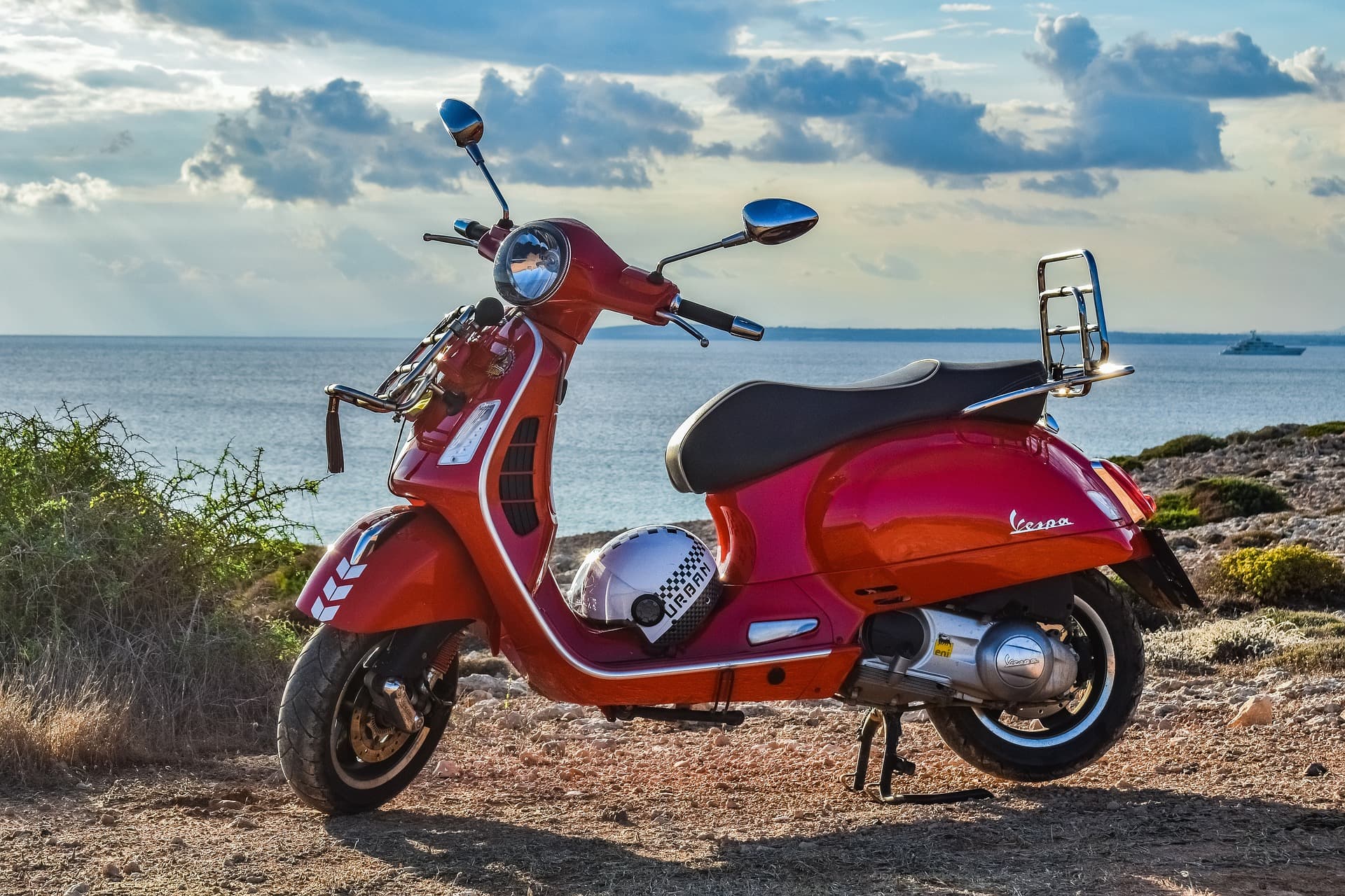 Vespa hat erfolgreich ihre ikonischen Konturen vor dem Europäischen Gerichtshof verteidigt