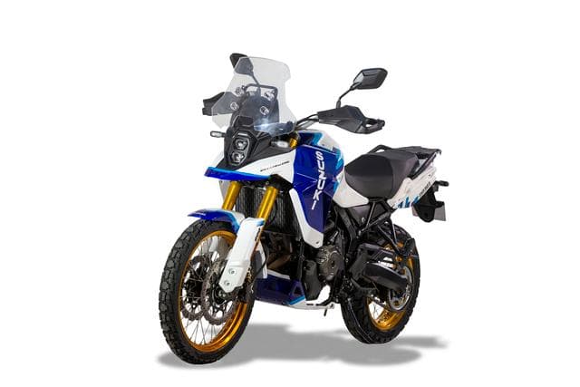 Suzuki V-Strom 800 DE Djebel 3