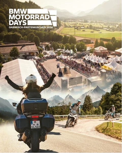 BMW Motorrad-Days