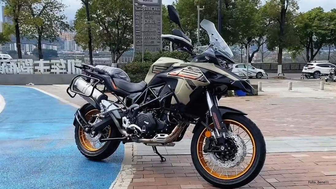 Benelli TRK 552