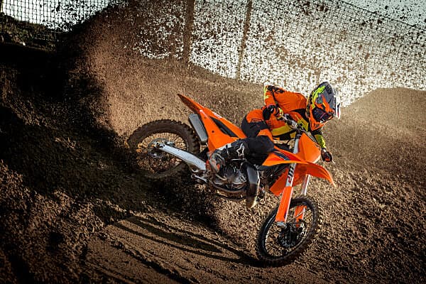 2025 KTM SX and SX-F