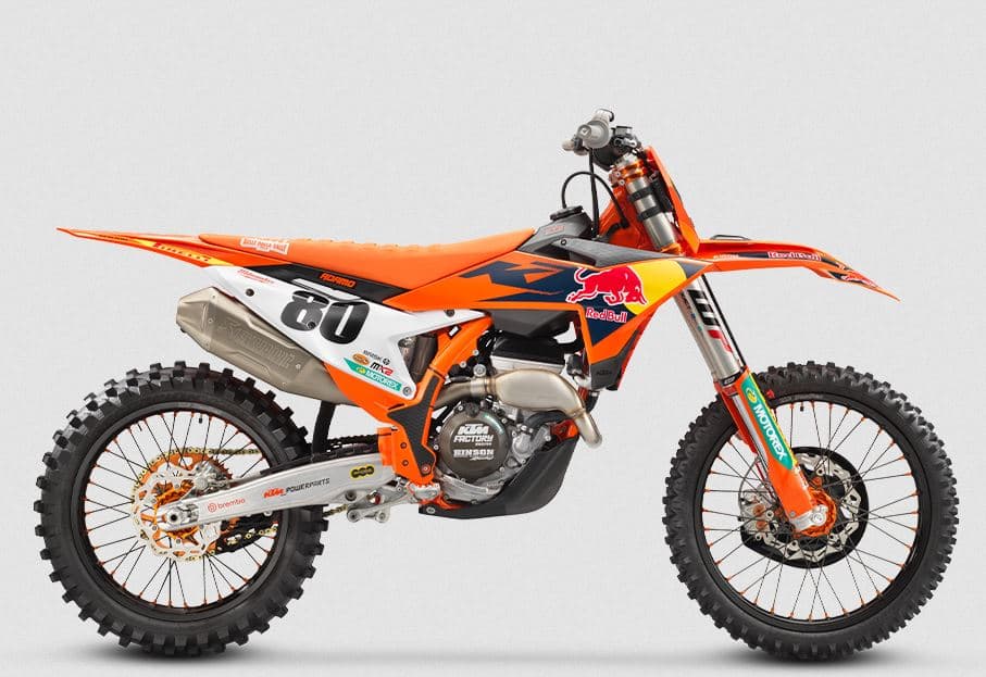 KTM 250 SX-F Adamo Edition 2025 2