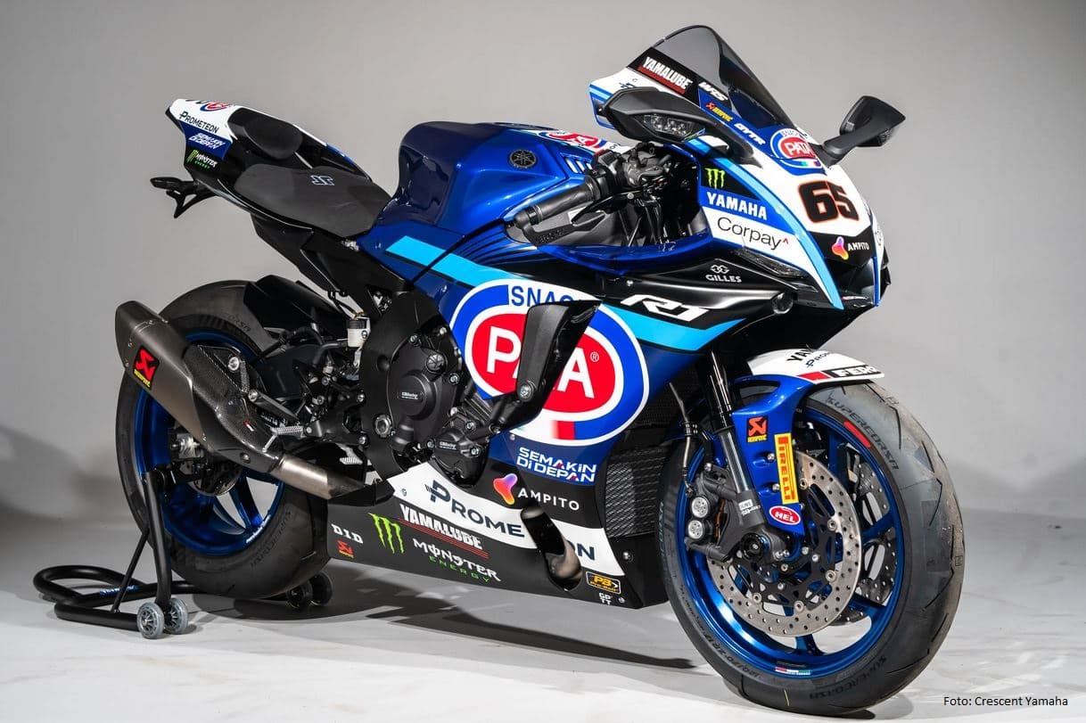 Yamaha YZF-R1 Jonathan Rea Replica