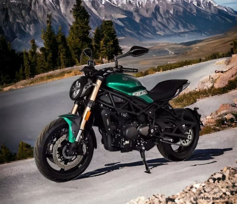 Benelli enthüllt die 902S auf der Beijing Motor Show
