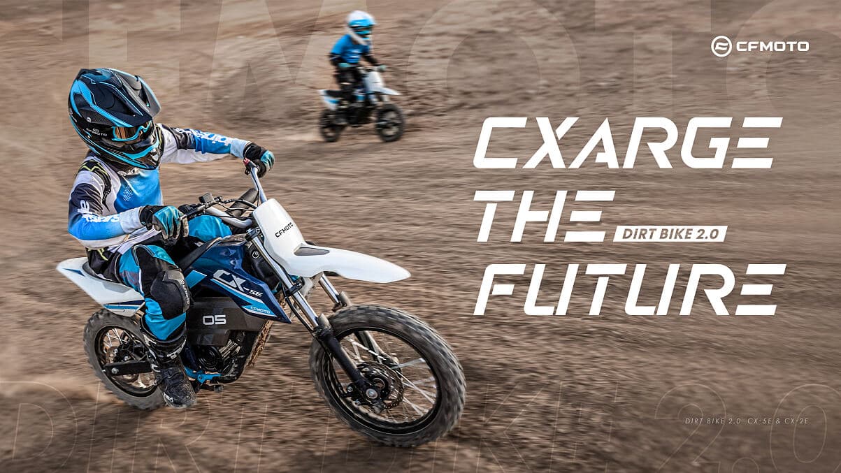 CX – Electric Youth Dirt Bikes