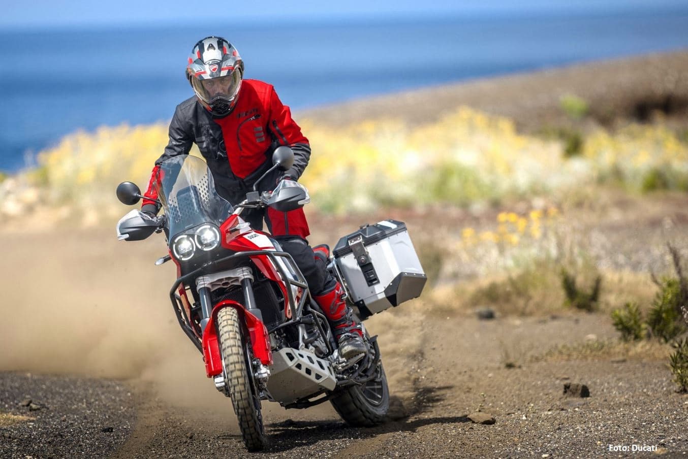 Ducati DesertX Discovery 2