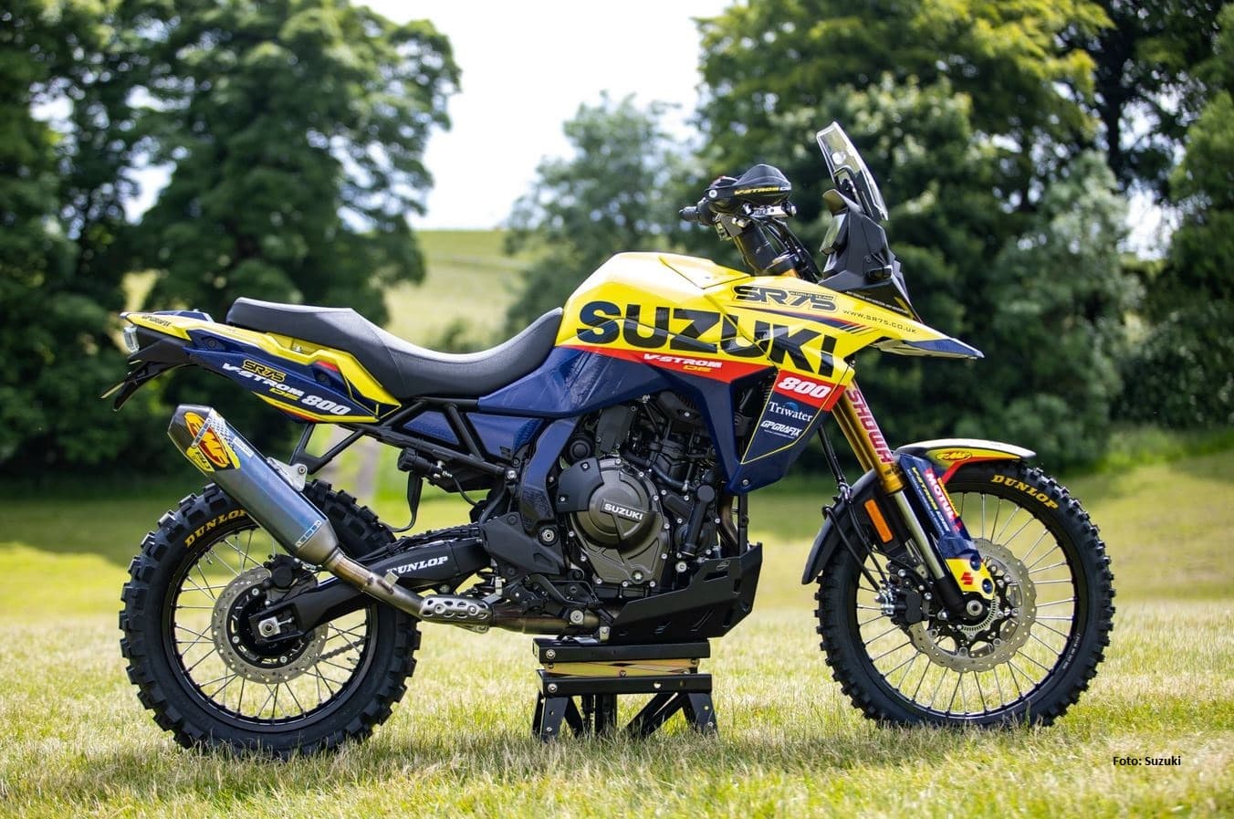 SR75 V-Strom 800DE Rally Edition