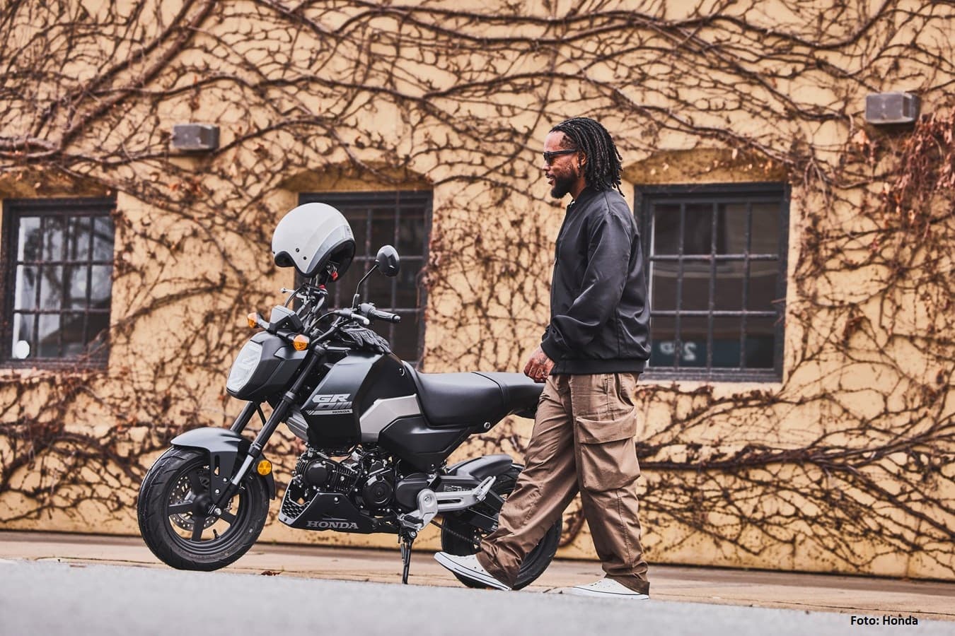 25YM HONDA MSX125 GROM