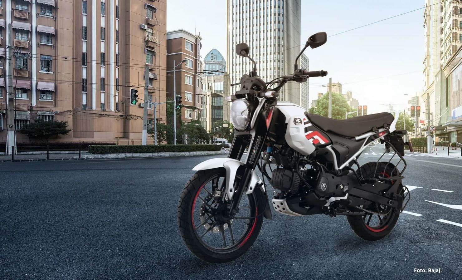 Bajaj setzt auf CNG-Motorräder und positioniert sich gegen die E-Mobilität