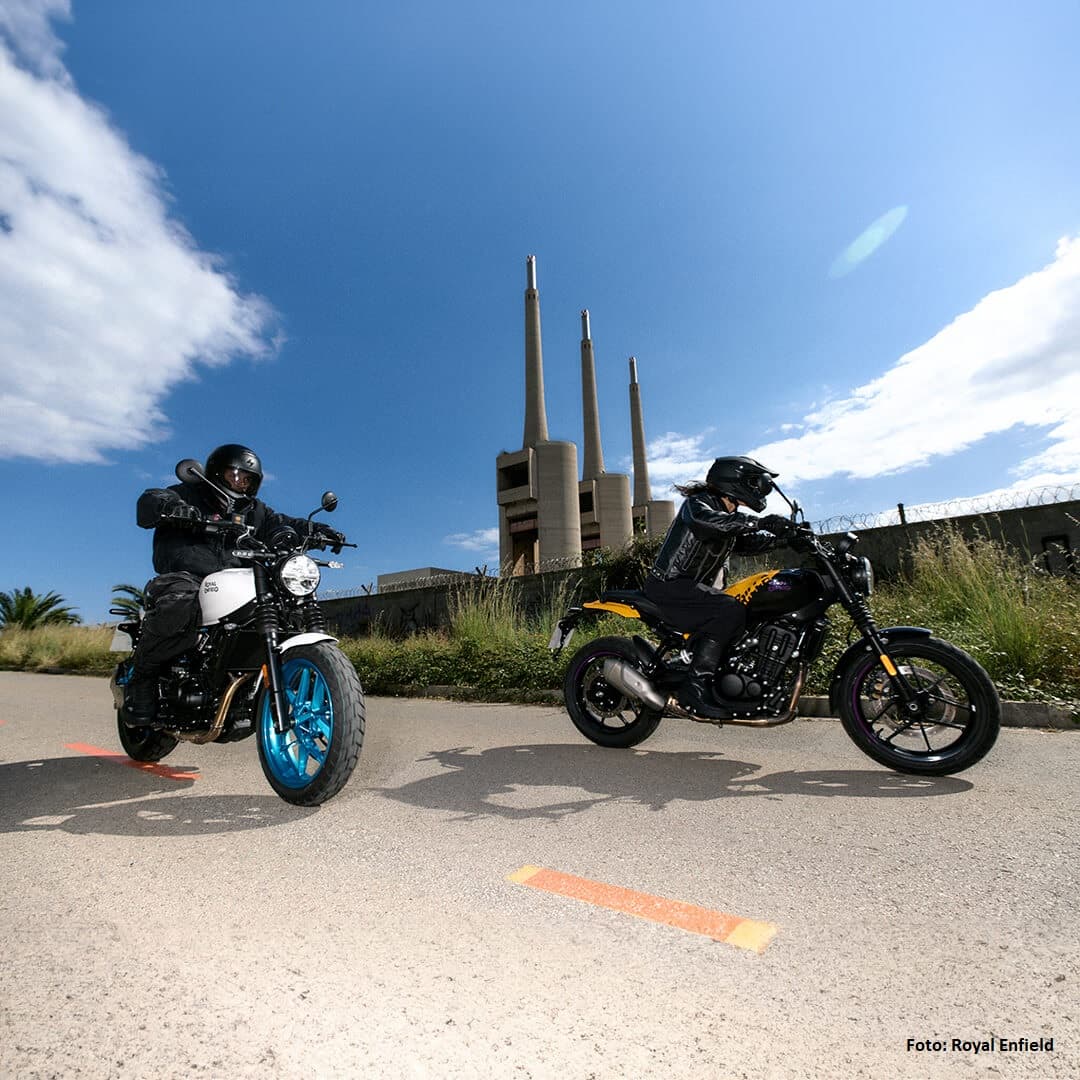 Royal Enfield Guerilla 450