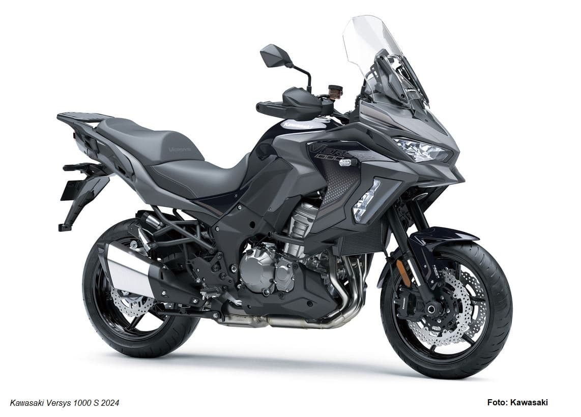 Kawasaki Versys 1000 S 2024