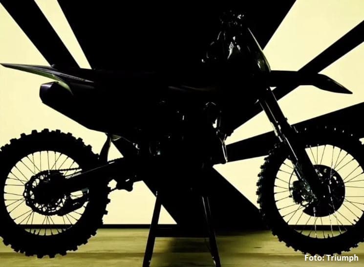 Triumph kündigt neues TF450-RC Motocross-Bike an
