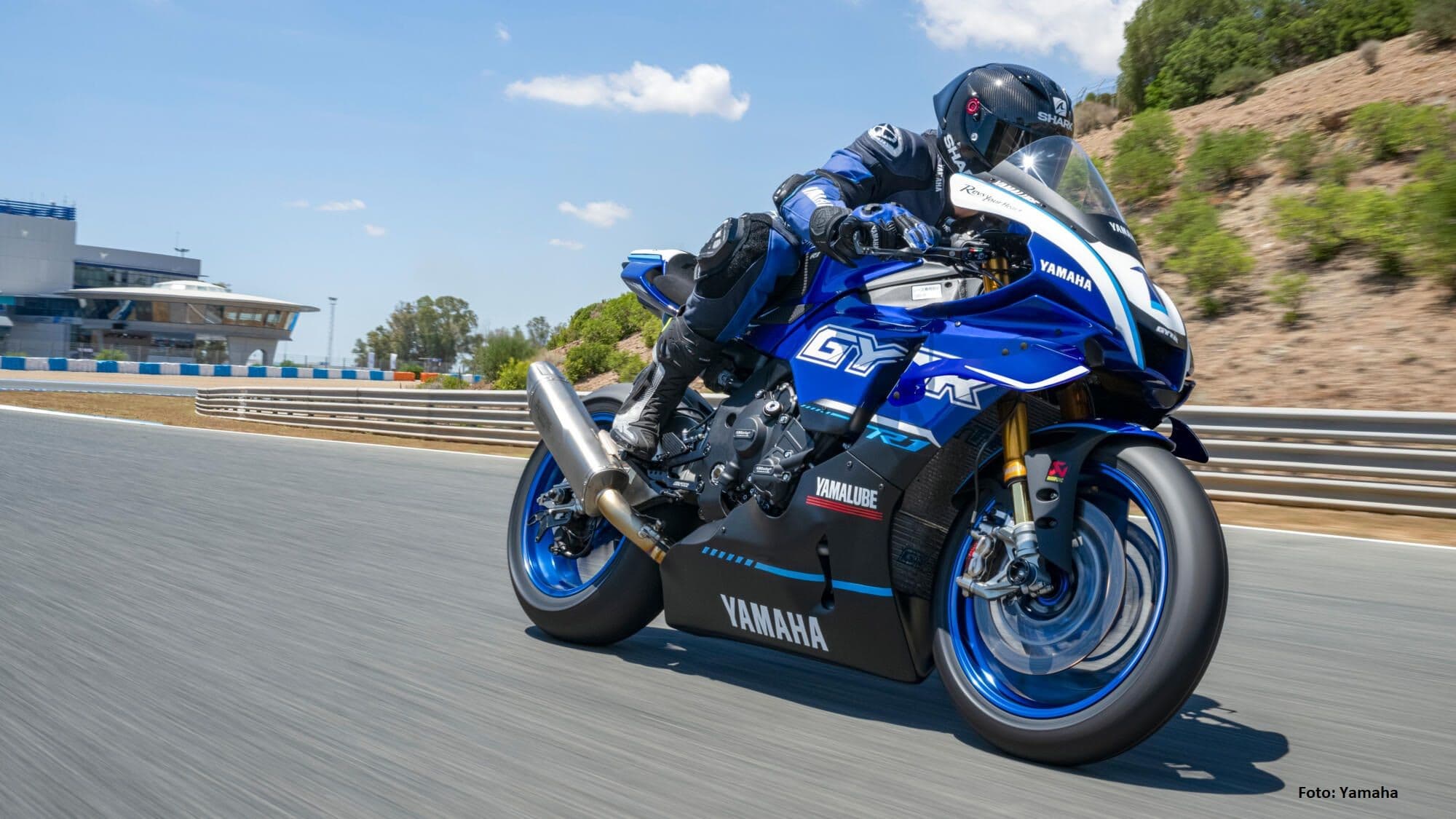 Yamaha R1 GYTR