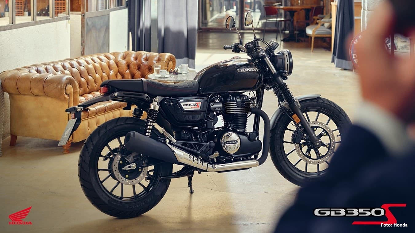 25YM Honda GB350S
