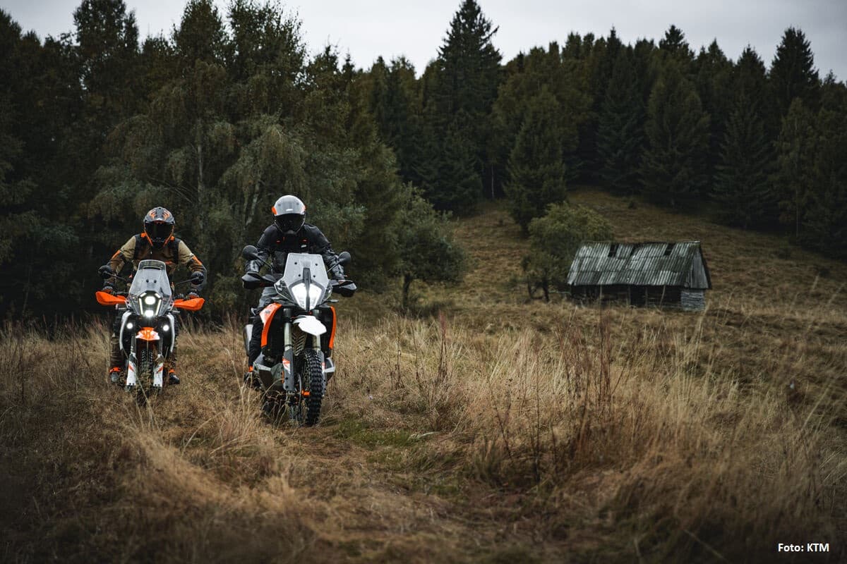 KTM Europe Adventure Rally 2025: Abenteuer in den Karpaten erwartet Motorradfans