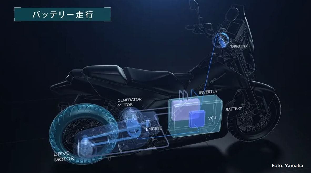 Yamaha hev