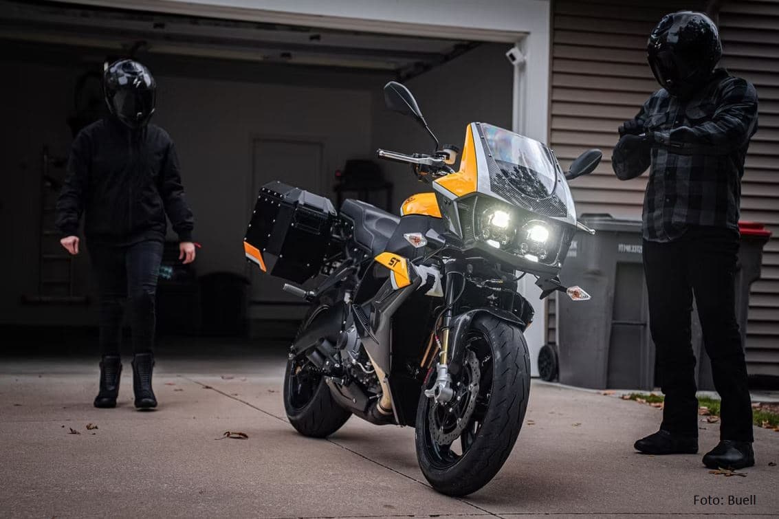 Buell SuperTouring 1190