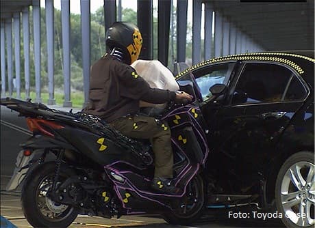 Airbags fürs Motorrad? Toyoda Gosei arbeitet an lebensrettender Innovation