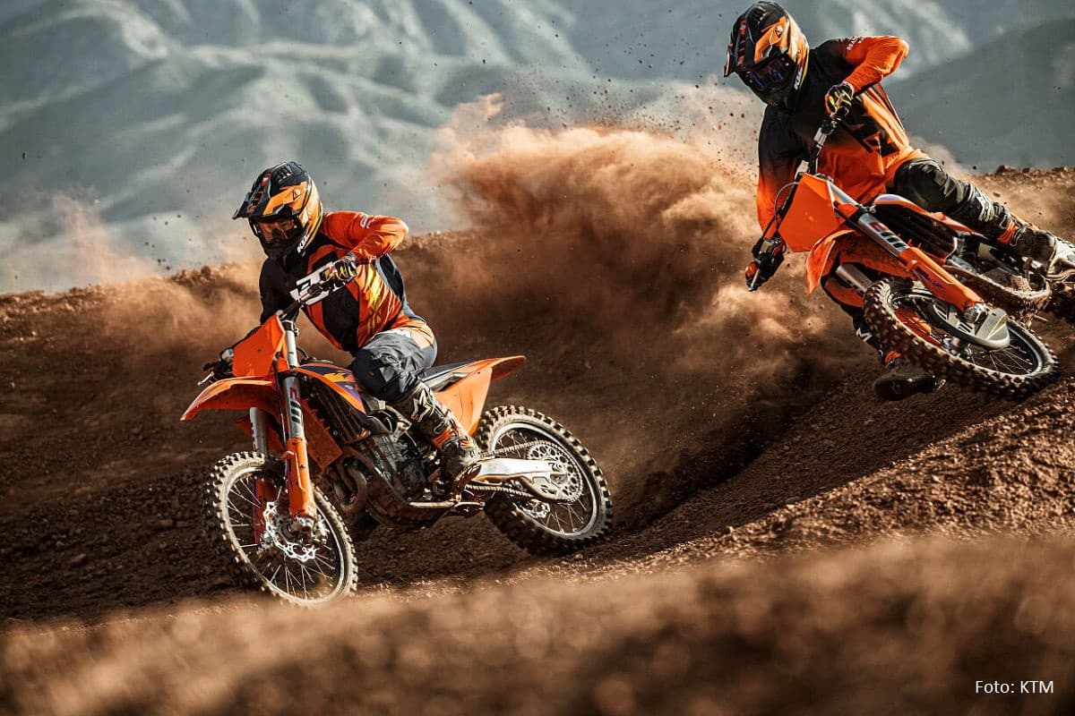 2026 KTM MOTOCROSS LINEUP
