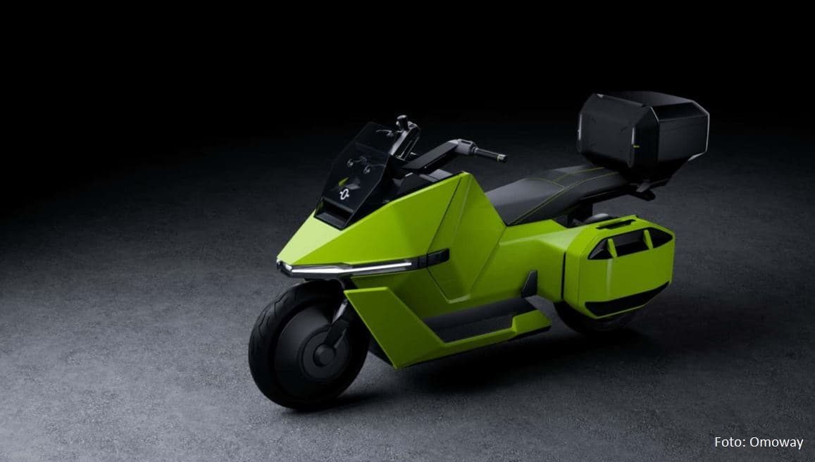 Autonomes Fahren auf zwei Rädern – Omoway Omo X: Ist das der Elektroroller der Zukunft?