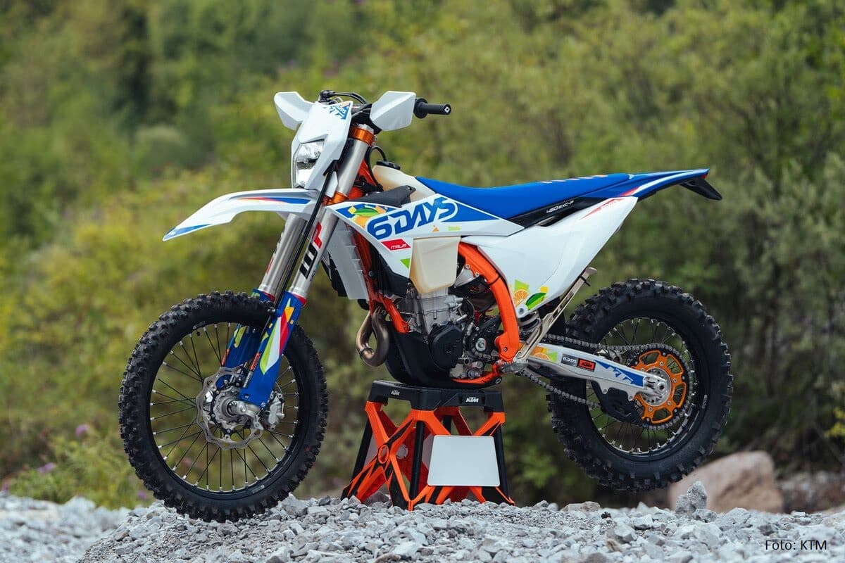 2026 KTM 6DAYS Range