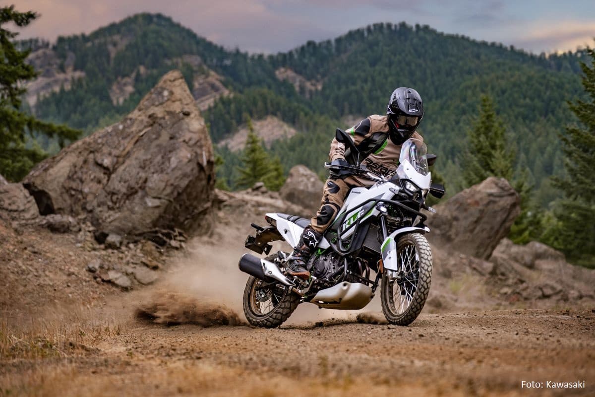 Kawasaki Modelljahr 2026: Frische Farben, neue Pakete und starke Performance