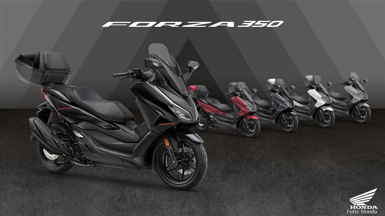 26YM Honda Forza 350