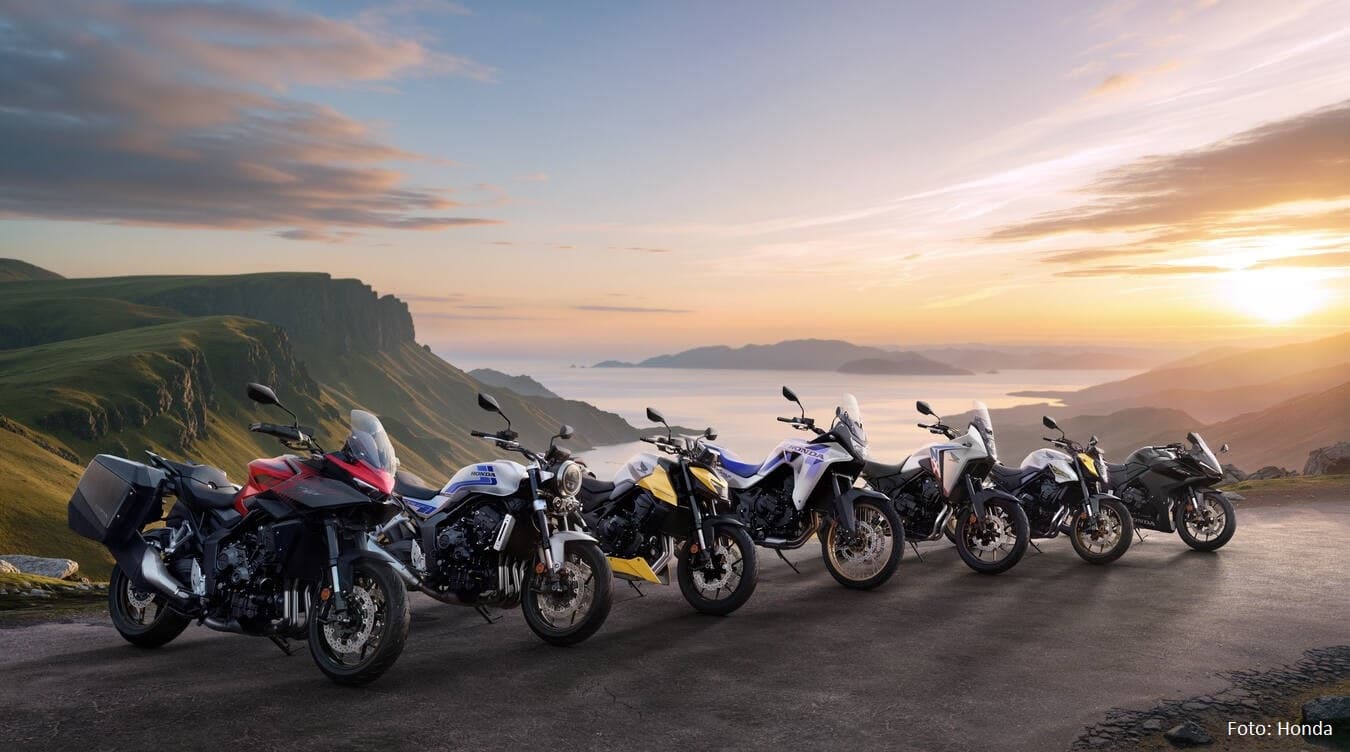 Honda zündet auf der EICMA 2025 das ganz große Feuerwerk