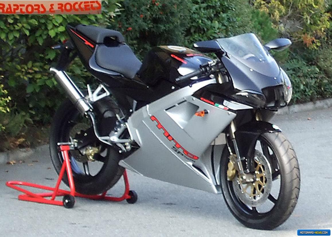 Cagiva Mito 2008 > doch Zweitakter!