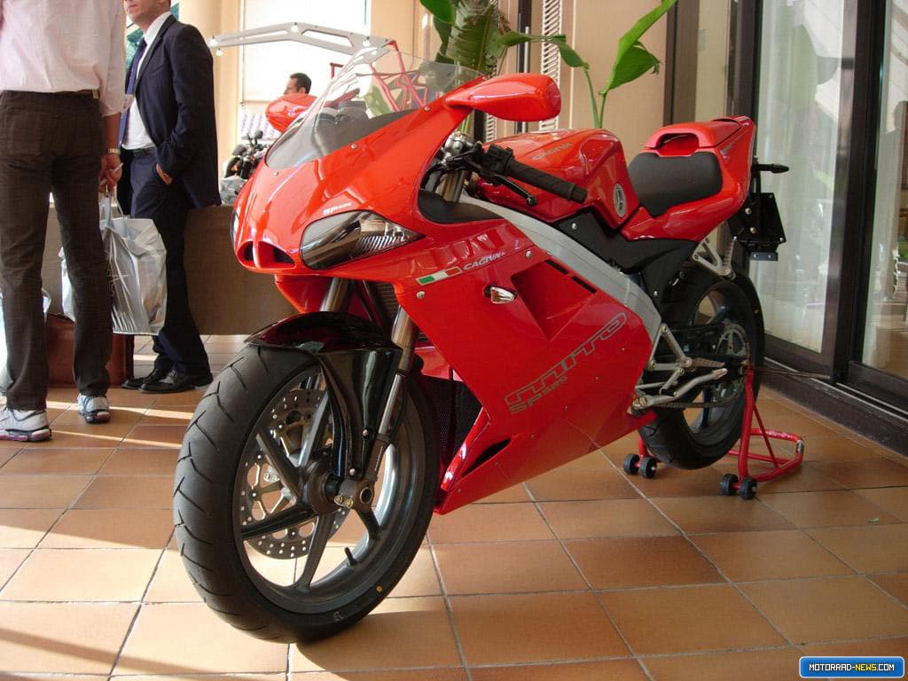 Cagiva Mito 2008