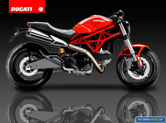Ducati Monster 2008