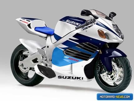 Suzuki RF1000R Fotomontage