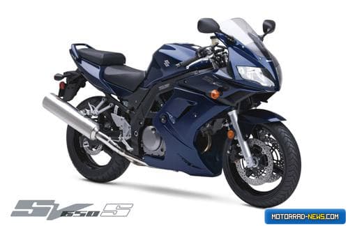 Suzuki SV 650S 2008