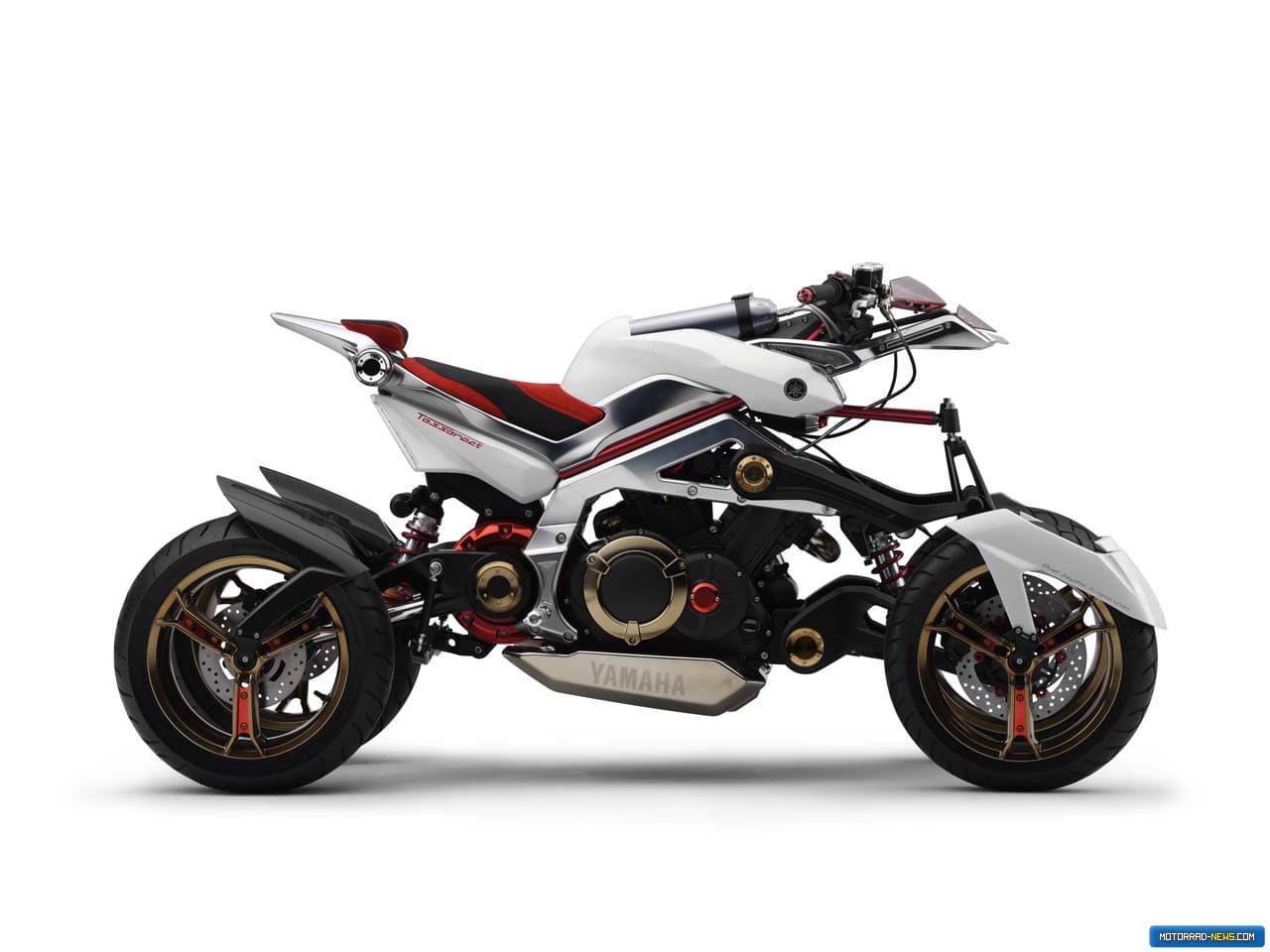 Yamaha Tesseract > neue Bilder!