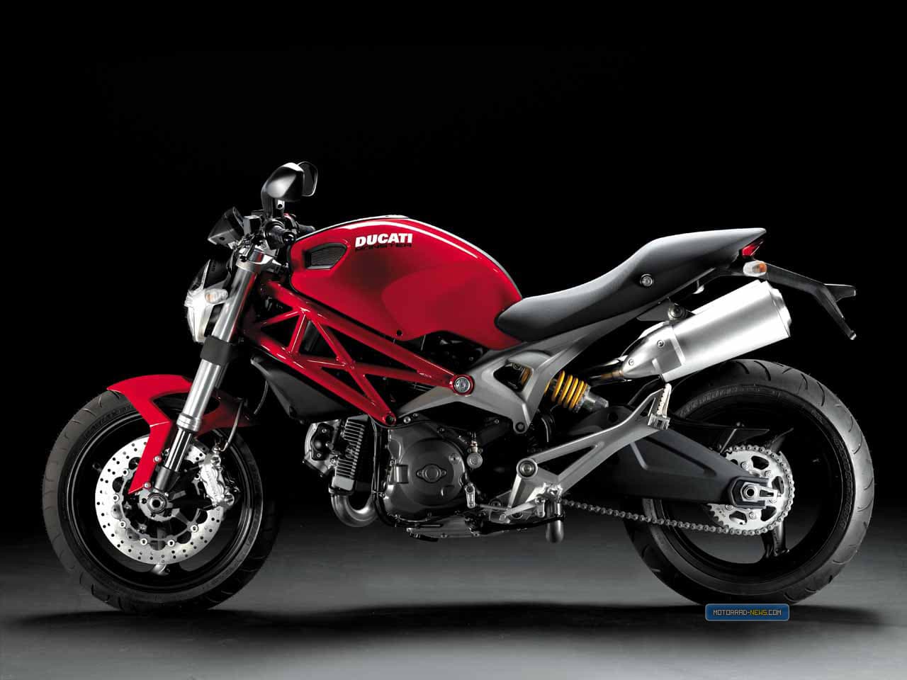 Ducati 1098R, 1098S, 1098, 848, Monster 696
