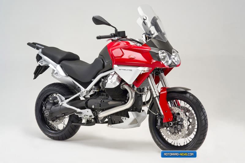 Moto Guzzi Stelvio 1200 > offizielle Bilder