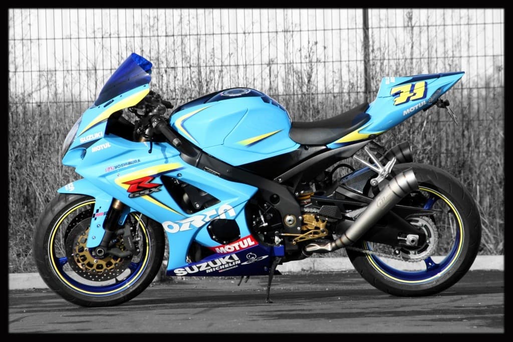 Suzuki GSX-R 1000 Moto GP Replika