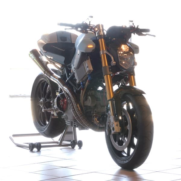 Ducati Multistrada Custom