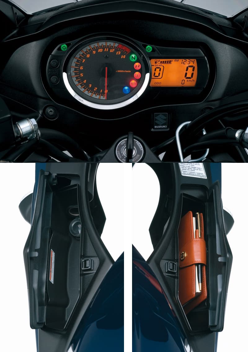 Suzuki Bandit 650 N/S 2009